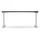 Assmann Electronic ASSMANN Schreibtisch, Anthrazit Weiß, Metall, 140x121x70 cm, Arbeitszimmer, Schreibtische, Bürotische