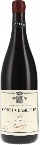 Gevrey-Chambertin Cuvée Ostrea AOC Trapet Père & Fils 2022 BIO
