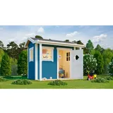 Lasita Maja Spielhaus Pingo Blau