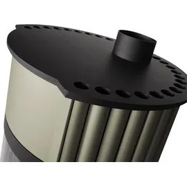 Masterflamme Grande II Stahl Grün