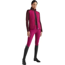 Tommy Hilfiger Equestrian Damen Eco-Loft Trainingsjacke ITALIEN WINE HW 22, Größe:M