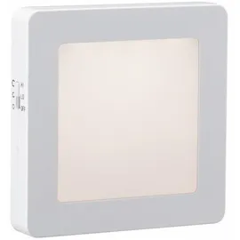 Paulmann Esby 92493 LED-Nachtlicht Quadratisch LED Warmweiß Weiß