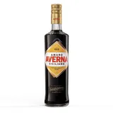 Averna Amaro - Premium Kräuterlikör aus Sizilien - das After Dinner Getränk mit dem milden Geschmack zum Dessert - 0,7 l