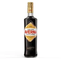 Averna Amaro - Premium Kräuterlikör aus Sizilien - das After Dinner Getränk mit dem milden Geschmack zum Dessert - 0,7 l
