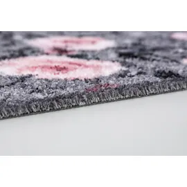 Astra Pure & Soft 50 x 70 cm Grau/Rosa/Weiß