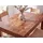 FineBuy Küchentisch 120 x 76 x 60 cm braun