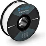 SainSmart 87A TPU Filament 1,75 mm Flexibles TPU-3D-Drucker-Filament 1-kg-Spule, Natur