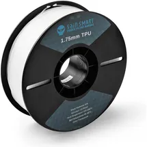 SainSmart 87A TPU Filament 1,75 mm Flexibles TPU-3D-Drucker-Filament 1-kg-Spule, Natur