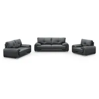 Beautysofa Big-Sofa Polstergarnitur Omega Set 3+2+1 Sofa Wohnzimmer Sofagarnitur, Die Lieferung beinhaltet die Lieferung in die Wohnung