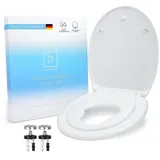 Benkstein Benkstein® WC Sitz Duroplast Toiletten Deckel mit Absenkautomatik