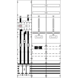 STRIEBEL & JOHN Mess- und Wandlerfeld KA4328
