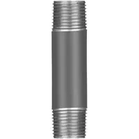 Gebo Rohrdoppelnippel Rohrdoppelnippel 1" x 120 mm