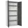 Proregal Stahlschrank AMEGO 100 x 180 x 40 cm Anthrazit/Weiß
