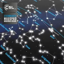 CSL XXL Mauspad Gaming Sternzeichen