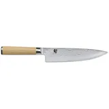 KAI Shun Classic Kochmesser 20 cm Braun/Weiß