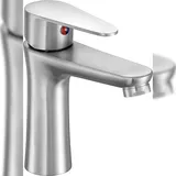 TRIZERATOP Steely 2 75802 Wave Waschbecken Wasserhahn