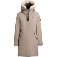 khujo - Damen - Wintermantel - Semie 3 - Greige - XL - XL