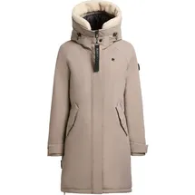 khujo - Damen - Wintermantel - Semie 3 - Greige - XL - XL