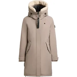 khujo - Damen - Wintermantel - Semie 3 - Greige - XL - XL