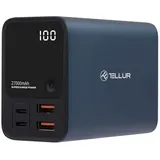 Tellur Ultra Pro PD903 27000mAh BLue (27000 mAh, 100 W Powerbank, blau