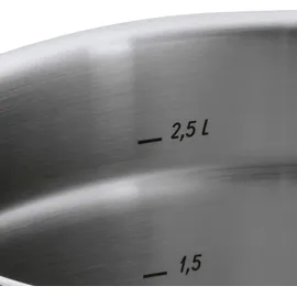 WMF Function 4 Stielkasserolle 16 cm mit Deckel