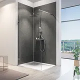 Schulte Duschrückwand Grau