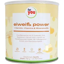 Strunz For You Eiweiß Power Vanille Pulver 750 g