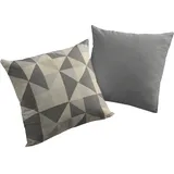 ADAM Audio Kissenbezug Bio Bel 40 x 40 cm Grau