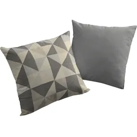 ADAM Audio Kissenbezug Bio Bel 40 x 40 cm Grau