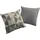 ADAM Audio Kissenbezug Bio Bel 40 x 40 cm Grau