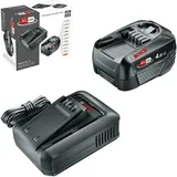 Bosch Akku und Schnellladegerät Starter Set 18V (1 x 4,0 Ah + AL 18V-44) (18 V)