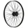 Bonin Bmx 20 Zoll Schwarz 48 Loch 10mm Achse Alu