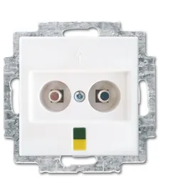 Busch-Jaeger 2095 UC-914 Unterputz-Potenzial-Ausgleichsstecker 2-fach