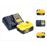 DeWalt DCB 1104 P1 Akku Starter Set 12 V / 18 V 1x Akku 5,0 Ah + DCB 1104 Ladegerät