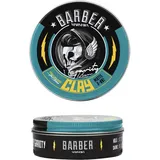 barber marmara CLAY Matte Hair Wax 100ml | Haarwachs Männer - Sehr Starker Halt | mattwachs | defining paste | modellier wax | Haarpaste | Barbershop Haar Wax Herren | Styling Paste | Styling-Wachs