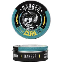barber marmara CLAY Matte Hair Wax 100ml | Haarwachs Männer - Sehr Starker Halt | mattwachs | defining paste | modellier wax | Haarpaste | Barbershop Haar Wax Herren | Styling Paste | Styling-Wachs