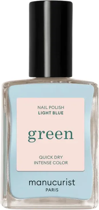 Manucurist Green Nail Polish Light Blue  (15 )