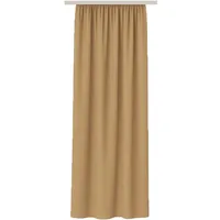 BestLivings Dekoschal Ellen Universalband 140 cm x 245 cm Hellbraun,