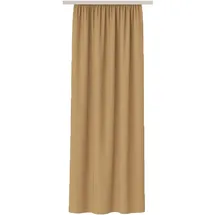 BestLivings Dekoschal Ellen Universalband 140 cm x 245 cm Hellbraun,