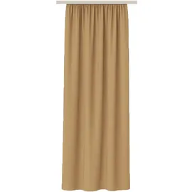 BestLivings Dekoschal Ellen Universalband 140 cm x 245 cm Hellbraun,
