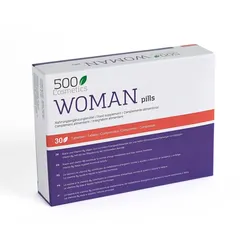 500Cosmetics Woman zur Steigerung des weiblichen Libido Tabletten 30 St