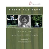 HAHNEMUEHLE Hahnemühle Bamboo Fotopapier matt naturweiß, A4, 25 Blatt (10 641 611)