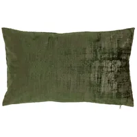  Kissen VINTAGE VELVET, Khaki - 50 x 30 cm