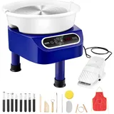 Vevor Töpferscheibe 25 cm Töpferformmaschine