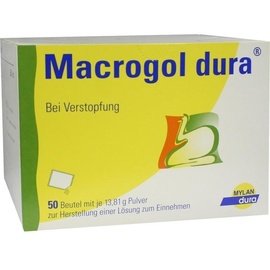 Viatris Healthcare GmbH Macrogol dura Plv.z.Herst.e.Lsg.z.Einnehmen 50 St