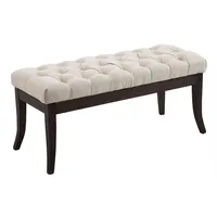 CLP Sitzbank Ramses mit hochwertiger Polsterung und Stoffbezug I