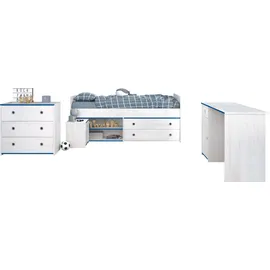 Parisot Kinderzimmer-Set 4-tlg. SMOOZY Weiß