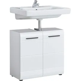 trendteam Waschbeckenunterschrank Unterschrank - Badezimmer - Skin - Aufbaumaß (BxHxT) 60 x 56 x 31 cm
