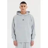 SOS Hoodie bedruckt Grau 62