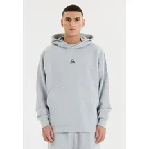 SOS Hoodie bedruckt Grau 62